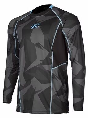 KLIM Aggressor Cool Camo -1.0 Long Sleeve